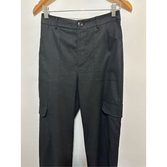 Black cargo pants - Picture 3 of 5